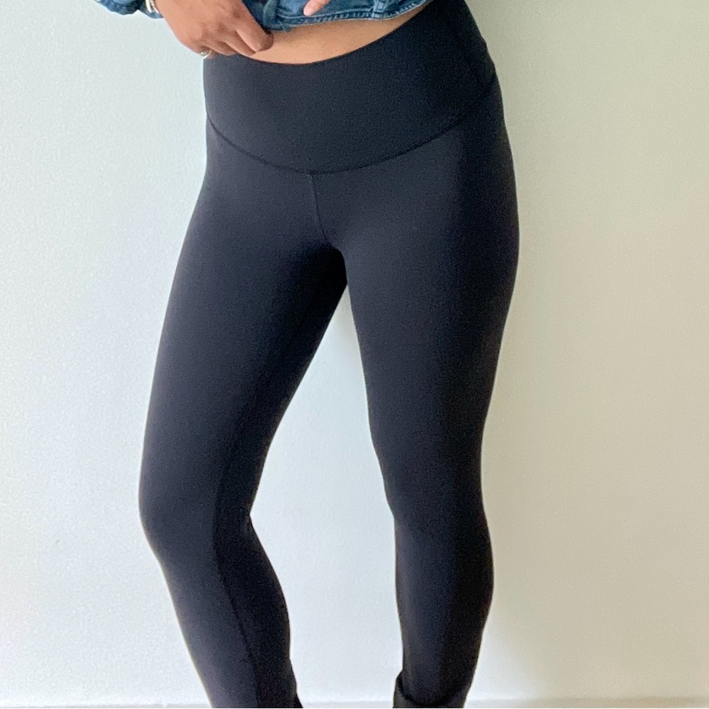 Lululemon High Rise Black Leggings Size 4